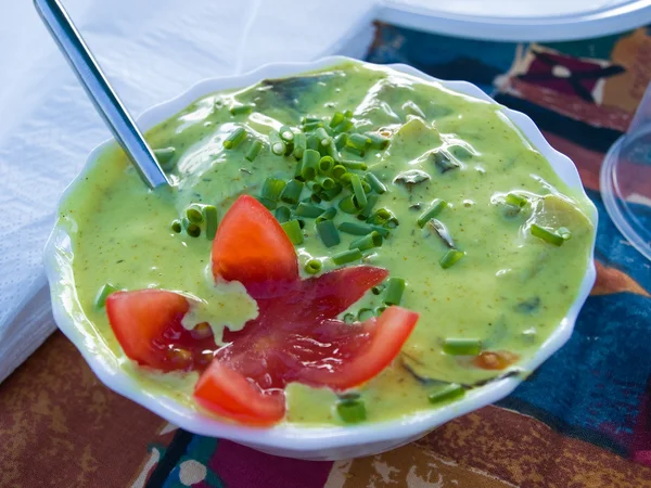 stock image Marinated herring and curry salad