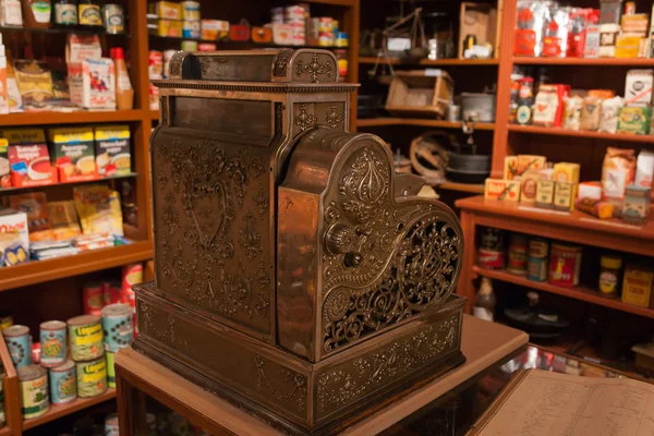 Vintage cash register — Stock Photo, Image
