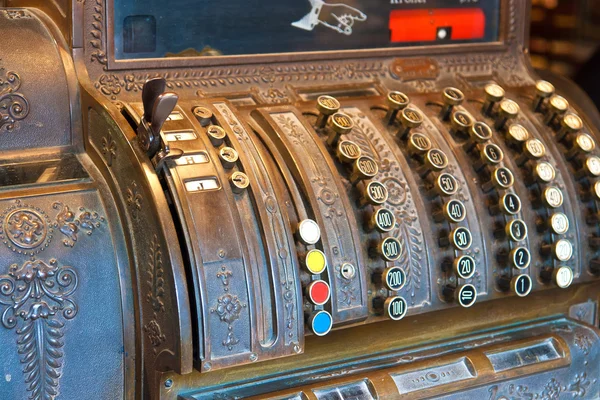 stock image Vintage cash register