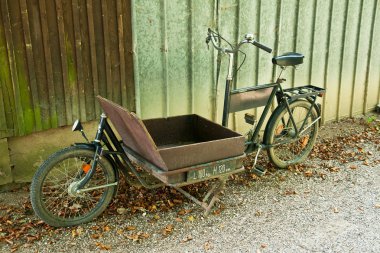 geleneksel vintage taşıyıcı teslimatı Bisikletleri