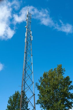 Telekomünikasyon iletişim anten Kulesi direği