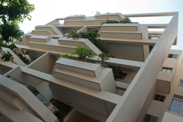 Modern design luxurious apartments condominium — Stock Photo, Image