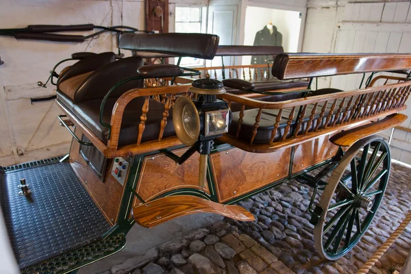Klassieke vintage paard en wagen — Stockfoto