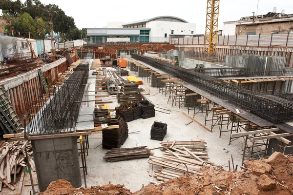 stock image Urban construction site