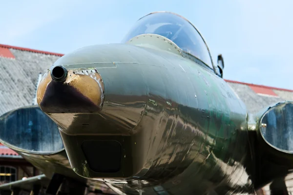 Jet gevechtsvliegtuig — Stockfoto