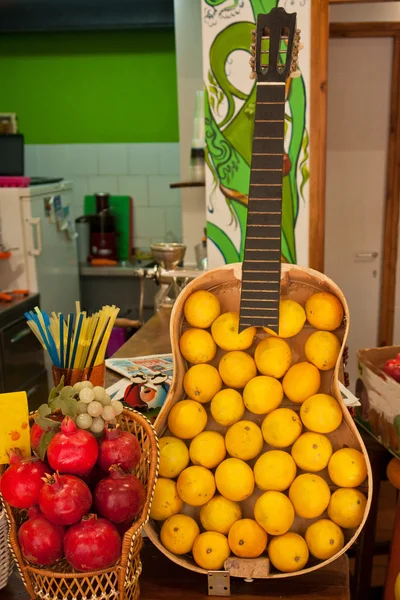 Fresh juicy oranges — Stock Photo, Image