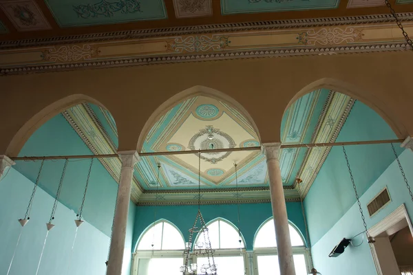 Casa decorata in stile arabo classico — Foto Stock