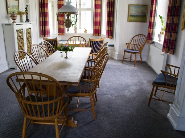 Interior design beautiful dining room — Stock Photo, Image