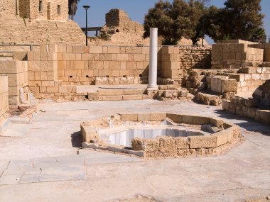 caesarea israe eski şehir