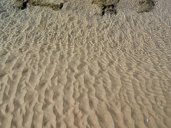 Plage sable et mer — Photo
