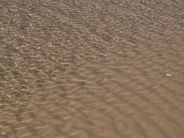 Strand sand och hav — Stockfoto