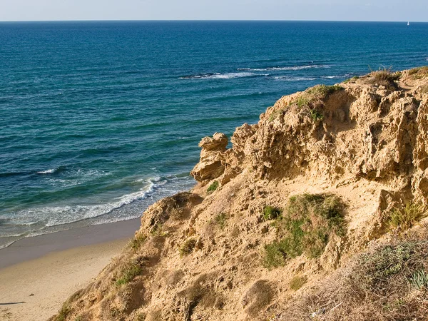 Beautiful Mediterranean coast landscape — Stock Photo, Image
