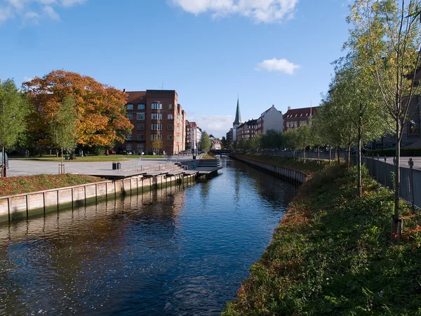 Aarhus, Denemarken — Stockfoto
