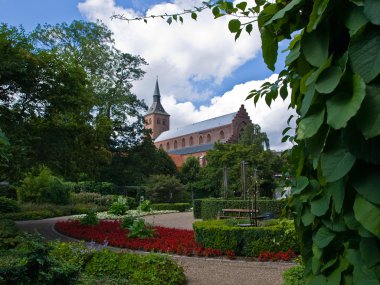 Odense the third largest city in Denmark clipart