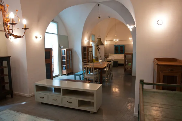 Interiors of traditional luxury Arab house — Stock Photo, Image