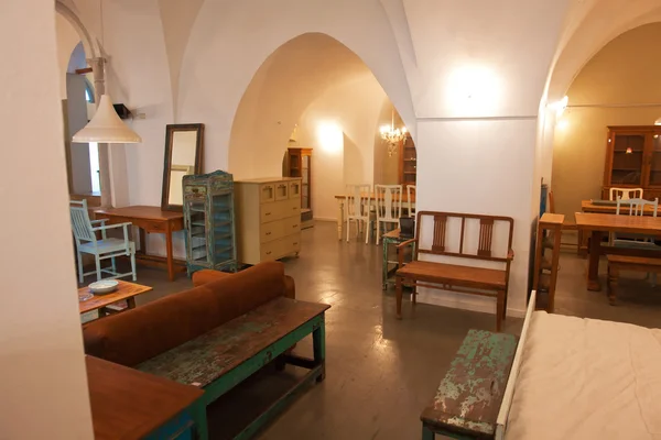 Interiores de luxo tradicional casa árabe — Fotografia de Stock