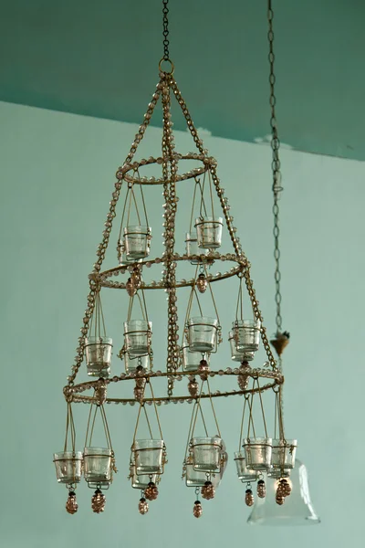 Lámpara de araña en estilo vintage — Foto de Stock