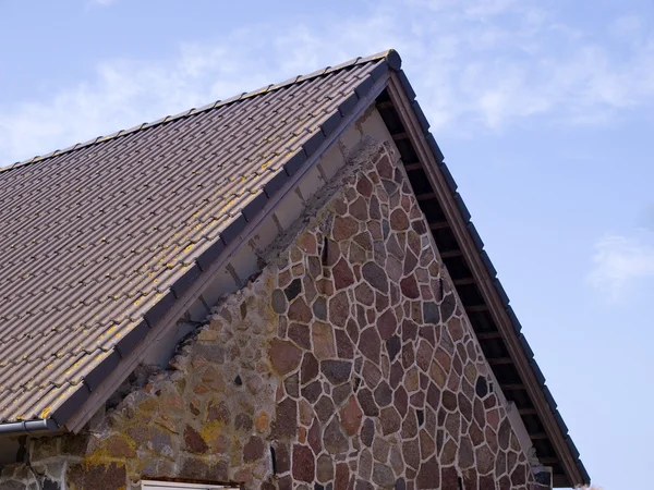 House made of stone — Stock Photo, Image