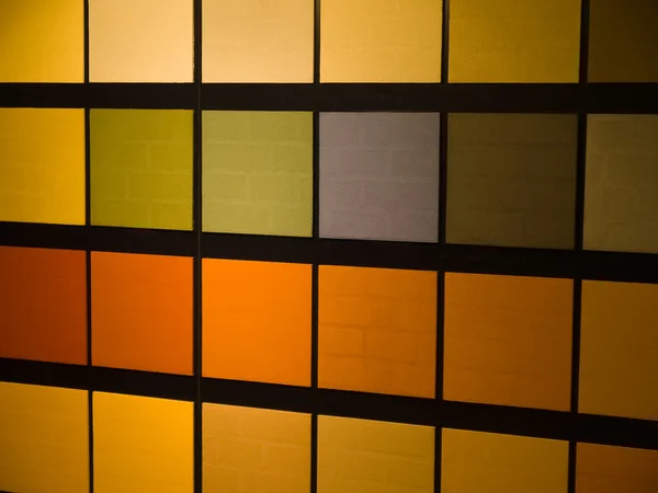 Diversi colori di mattoni — Foto Stock