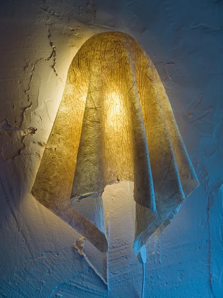 Lampy wykonane z papieru — Zdjęcie stockowe