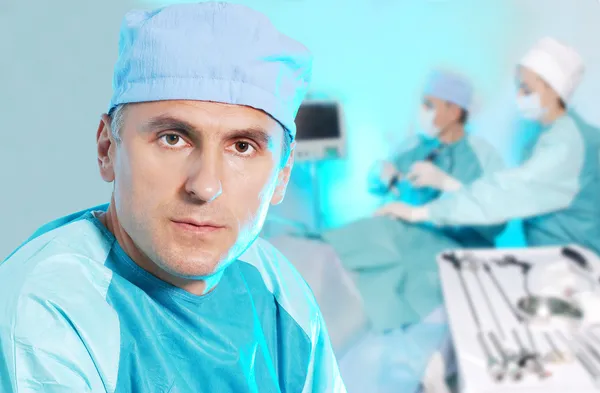 stock image Male surgeon