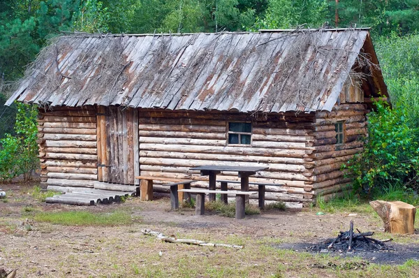 stock image Wooden house