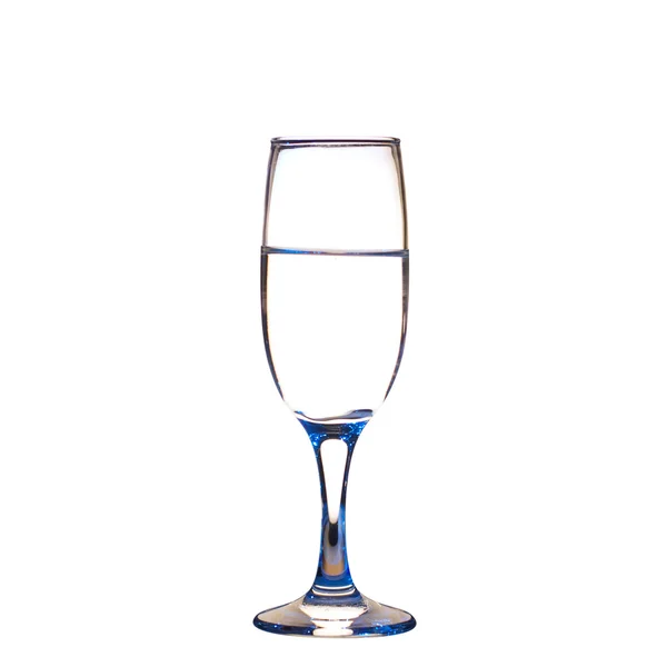 Stock image Glass with white wine