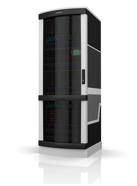 Server-Rack — Stockfoto