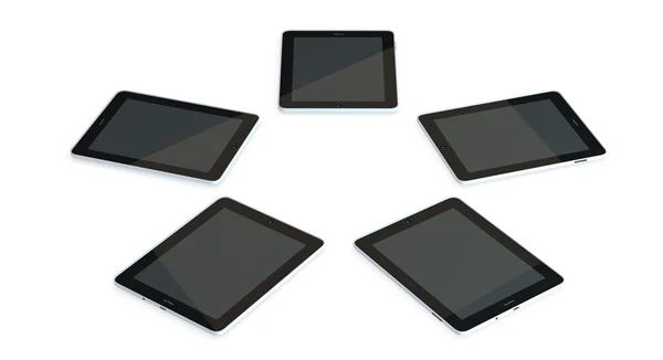 Tablet-PC — Stockfoto