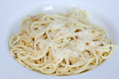 Spagetti aglio olio