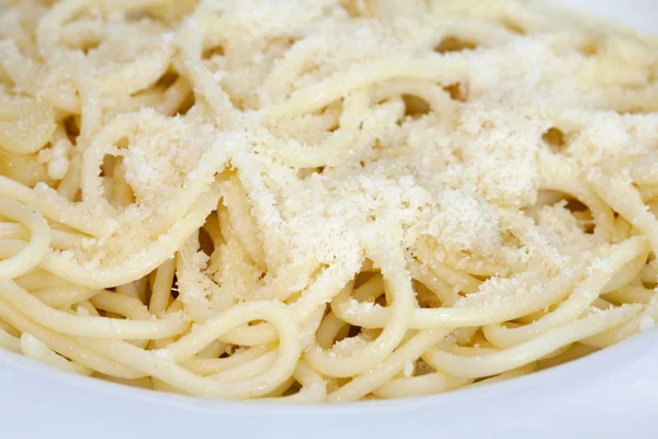 stock image Spaghetti aglio olio