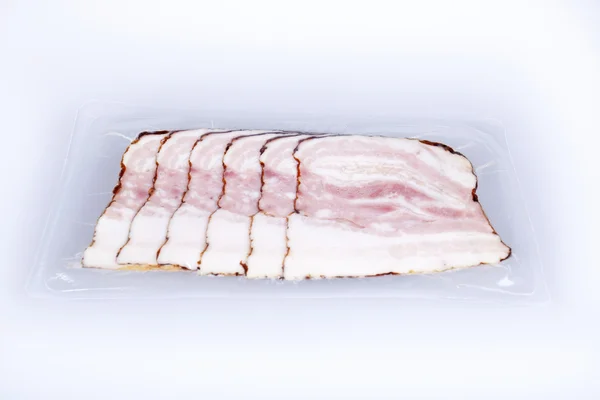 Plátky slaniny Stock Snímky