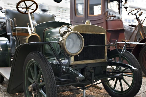 Старомодный автомобиль Стоковое Фото