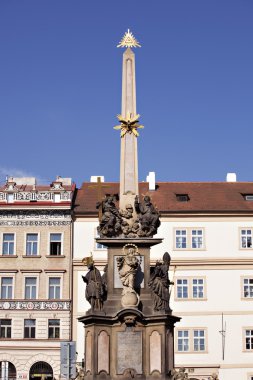 Old memorial in Prague clipart