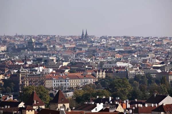 Старый памятник Праги — стоковое фото