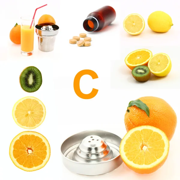 Vitamin C — Stock Photo, Image