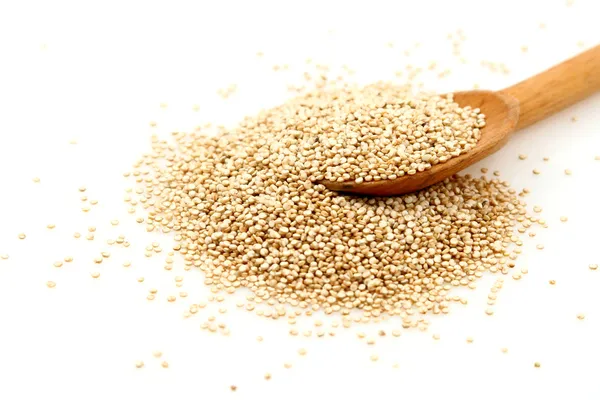 Sementes de quinoa — Fotografia de Stock