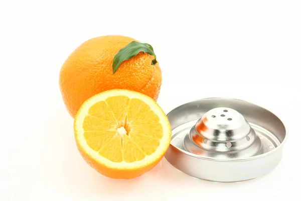 Juicy orange — Stock Photo, Image