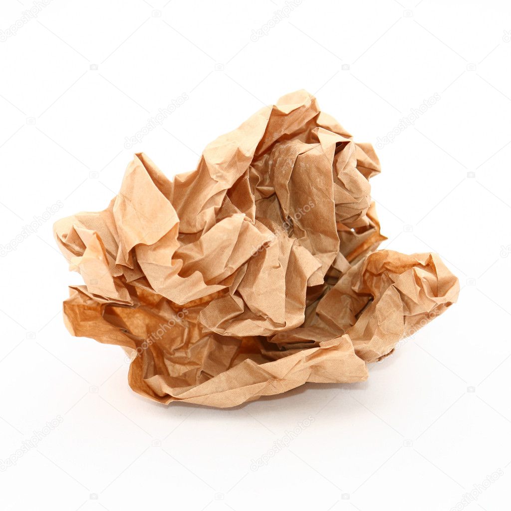 Brown packing paper