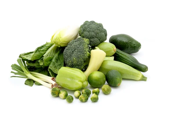 Gröna grönsaker — Stockfoto