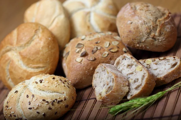 Assortment of breads — Stock Photo, Image