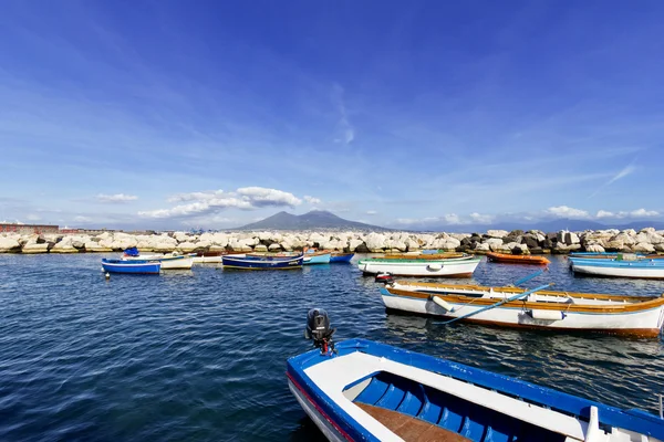 Havet i Neapel — Stockfoto