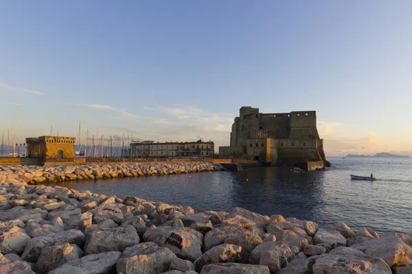 Západ slunce v Naples — Stock fotografie