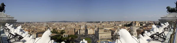 Rzym panoramiczne — Zdjęcie stockowe
