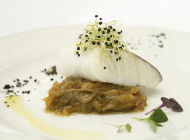 Bacalao con aceite de oliva y gizemli