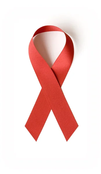 Lazo rojo SIDA — 스톡 사진