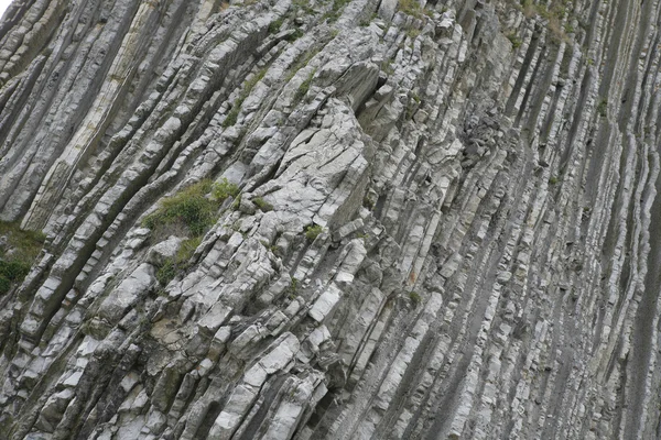 Zumaia beach ve flysch