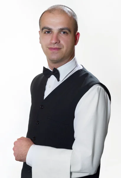 Waiter portrait — Stock Photo, Image