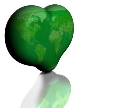 Green Planet Earth clipart