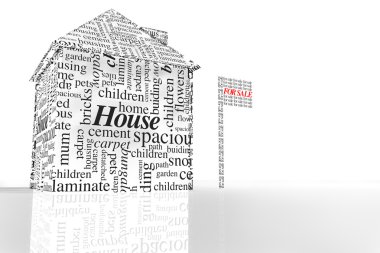 House for Sale clipart